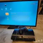 بلايستشن 3 وشاشه عاديه 93 سم