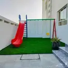 خارجية الكل في واحد 3 مراجيح   زحليقه مفرد مرمى كرة سله