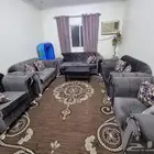 طقم كنب 9 افراد 5 قطع
