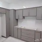 تفصيل وتصميم جميع انواع المطابخ علي احدث الموديلات العصرية