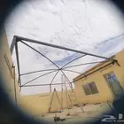 مظلات وسواتر وسندويش بنل