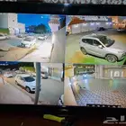تركيب كاميرات مراقبه وشبكات الانترنت وعقود صيانه