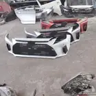 صدام تويوتا يارس 2024