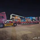 لوبد متواجد في المدينة المنورة لنقل كافت المعدات