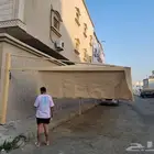 صيانه مظلات وسواتر وبيوت شعر