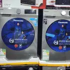 غسالات ملابس اتوماتيك امامي بانسونيك 80 تنشيف