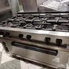 فرن مطبخ مركزي ايطالي مستعمل نظيف