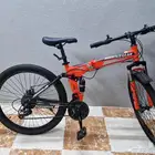 21 Gear Foldable Mountain Bike