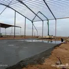 تنفيذ اعمال مستودعات و هناجر
