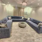 كنب ستائر ويفي بردو هادي مساند جلسه عربيه تفصيل ما تنجيد