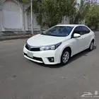 للبيع تويوتا كورولا 2015 استاندر مكينة 1600