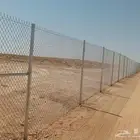 تسوير الاراضي والمزارع بالشبك