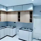 السلام عليكم يوجد جميع انواع المطابخ المنيوم وصاج ويوجد جمي