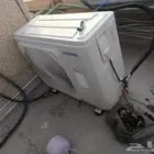 صيانة جميع انواع المكيفات  اسبلت  مخفي  دولابي  كاسيت