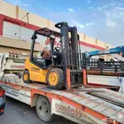 رافعه شوكيه فوركلفت فور كلفت للايجار سكينه رفاعه forklift