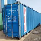 كنتنر 40 قدم شبه جديد