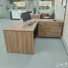 عدد 2 مكتب جديد استعمال 2 شهر للبيع