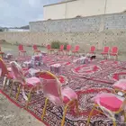 تاجير فرشات كراسي المندق ومناطق الباحه المجاوره