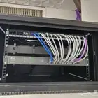 فني شبكات وكامرات وسنترالات وجهاز البصمة والانتركوم