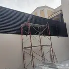 تركيب مظلات وسواتر وجلسات وجميع أنواع الحداد عمل بإتقان