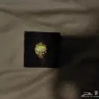 خاتم فضة اوبال أفريقي (فل فاير)