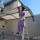 مظلات كبوتي مظلات هرمي سواتر