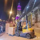 رافعات شوكيه فواركلفت للايجار 0508119399