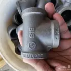 Black Iron Tee and Elbow نقطة الإنطلاق الحديد الأسود والكوع