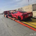 شحن سيارة من جدة إلى الرياض