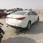 مازدا 6 موديل 2018تشليح بيع قطع غيار فقط