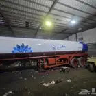 تريله مياه وكمبروسر شفط تصنيع