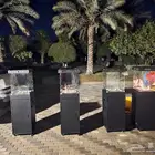 دفايات غاز قزاز مربعة وفيصليه الامنه