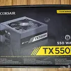 باور سبلاي كورسير 550 واط قولد Corsair TX550M Gold