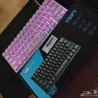 شاشة 100hz منحنية 27 انش مع حامل شاشتين و كييورد