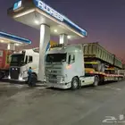 فولفو لوابد نقل سيارات معدات داخل المملكة