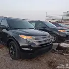 اكسبلور 2014 تشليح فقط