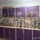 ايجار شيش جميع انواع المعسلات
