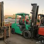 رافعة شوكية فوركلفت سكينه للايجار