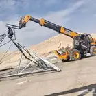 جي سي بي بوم رافعه تلسكوبيه للإيجار