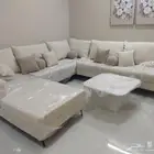 تفصيل تنجيد أنواع الكنب ولمديلات مساند ستائر مجالس عربي مجال