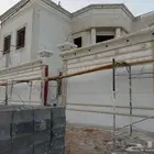 ليها زحمه ملونه بديل الحجر ديكورات للتواصل