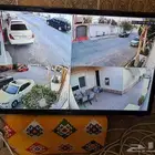 فني كاميرات مراقبه وشبكات الانترنت للمنازل والمحلات