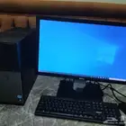 للبيع كمبيوتر مكتبي DELL معالج i5 رام 8 هارد SSD512 شاشة 24