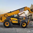 رافعه تلسكوبية للايجار الشهري واليومي
