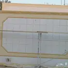 لياسه ملونه وديكورات خارجيه وترميم الواجهات