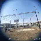 سندويش بنل ومظلات وسواتر
