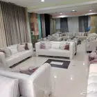 كنب تفصيل وجاهز بأسعار مخفضه