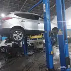 قير هونداي توسان 2014 مع التركيب والضمان