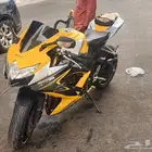 دباب سوزوكي 600 موديل 2008 ممشى 26
