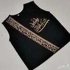 دقلات وسديريات وبشوت ومحزم وفساتين مع التطريز